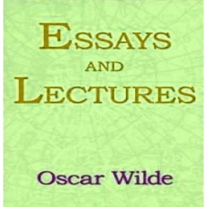 Essay and Lectures Essay and Lectures